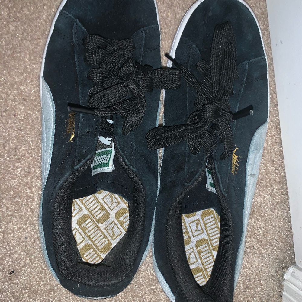 Puma suede